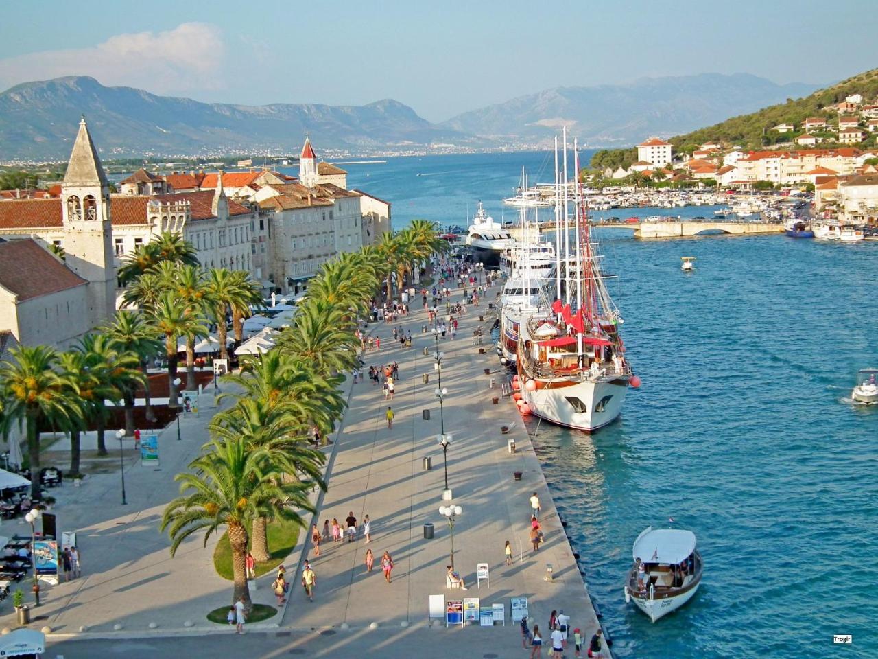Apartment Moric Trogir Eksteriør bilde
